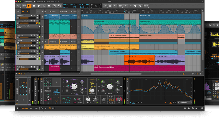 Bitwig – Studio 5.2.0 x64 WIN.OSX