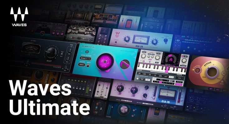 Waves – Complete 2024 VST3, AAX WIN.OSX х64