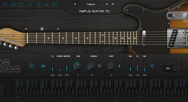 Ample Sound – Ample Guitar TC 3.7.0 Update STANDALONE, VSTi, VSTi3, AAX, AU WIN.OSX x64