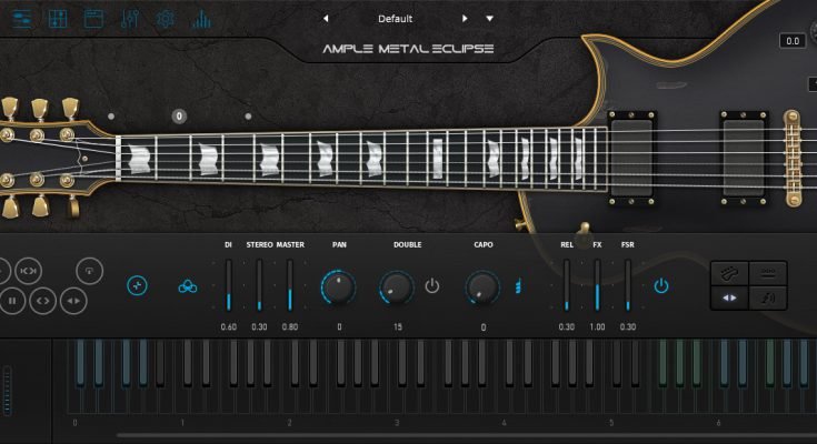 Ample Sound – Ample Metal Eclipse 3.7.0 STANDALONE, VSTi, VSTi3, AAX, AU WIN.OSX x64