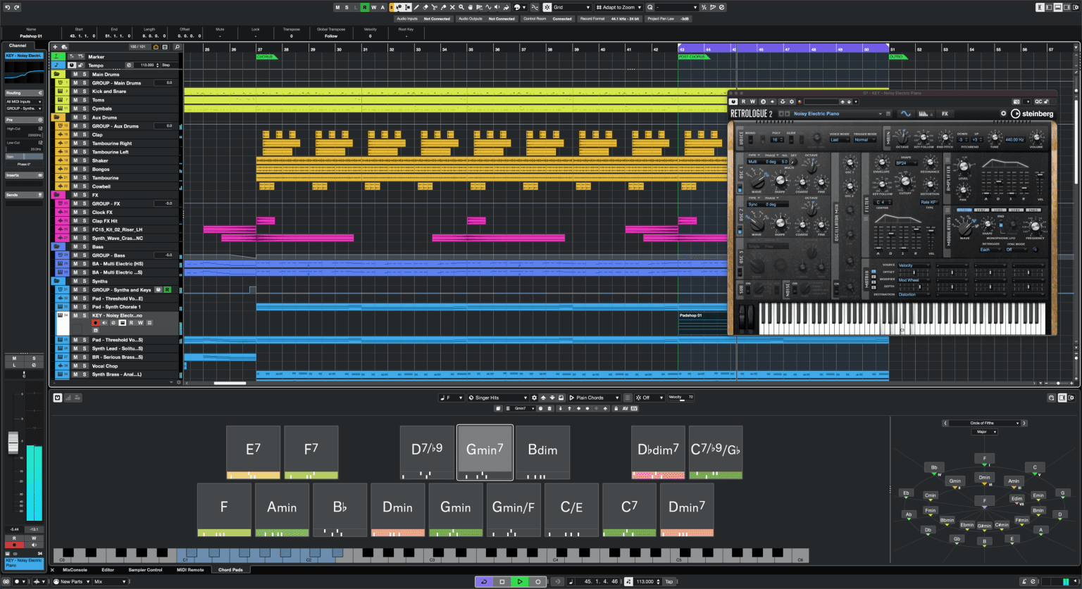 Steinberg – Cubase Pro v13.0.41 x64