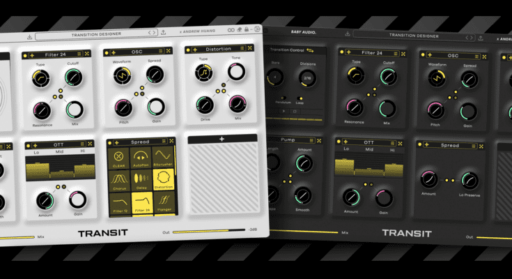 BABY Audio – Transit v1.1.0 VST, VST3, AAX, AU WIN.OSX x86 x64