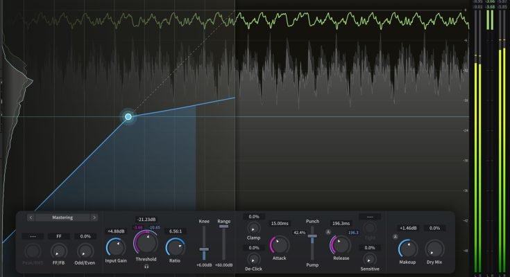 Plugin Alliance – TBTECH Cenozoix Compressor v1.1.0 VST, VST3, AAX x64