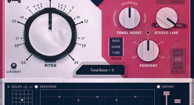 Auburn Sounds – Inner Pitch v1.0.0 VST, VST3, AAX, AU WIN.OSX x64