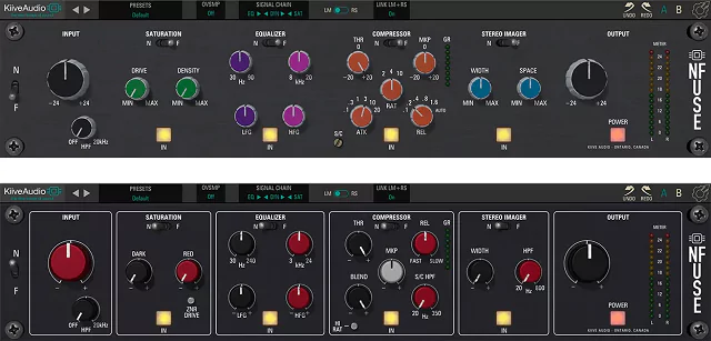 Kiive Audio – NFuse v1.0.0 VST3, AAX, AU WIN.OSX x64