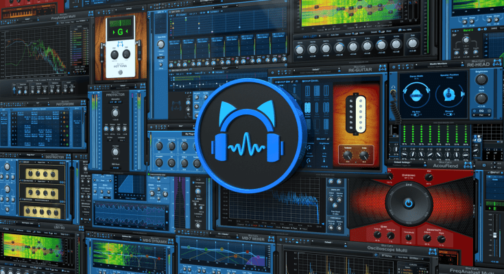 Blue Cat Audio – All Plug-Ins Pack v2024.09 SAL, VST, VST3, AAX x86 x64