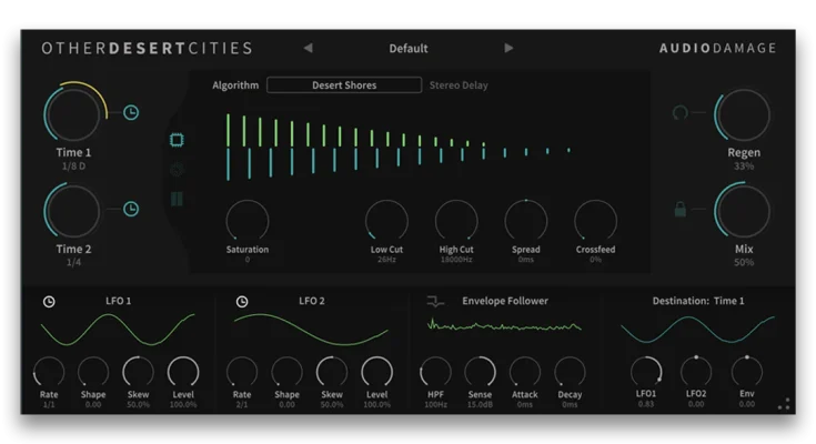 Audio Damage – AD054 Other Desert Cities v1.0.11 x64 VST3, AUv3, CLAP, AAX WIN.OSX