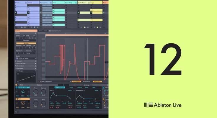 Ableton – Live 12 Suite v12.0.10 x64- DAW