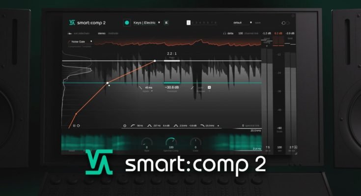 Sonible – smartcomp 2 v1.0.3 VST, VST3, AAX, AU WIN.OSX x64