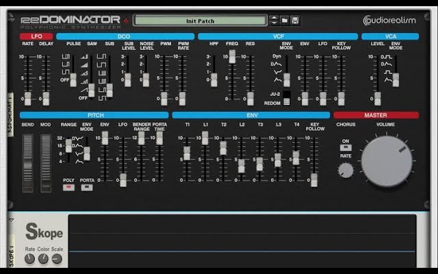 AudioRealism – ReDominator v1.5.2.2 SAL, VSTi, VST3i, AU WIN.OSX x64