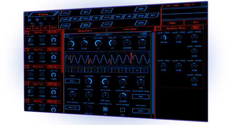 Tracktion Software – MOK Waverazor v2.7.3 SAL, VSTi, VST3i, AAX, AUi WIN.OSX x64